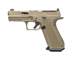 Shadow Systems SS3052CA XR920 Elite *CA Compliant 9mm Luger 10+1 5″ Black Nitride Match Grade/Spiral Fluted Barrel FDE Cerakote Optic Cut/Serrated/Window Cut Stainless Steel Slide Flat Dark Earth Polymer Frame w/Beavertail & Picatinny Rail Shadow Systems SS3052CA XR920 Elite *CA Compliant 9mm Luger 10+1 5″ Black Nitride Match Grade/Spiral Fluted Barrel FDE Cerakote Optic Cut/Serrated/Window Cut Stainless Steel Slide Flat Dark Earth Polymer Frame w/Beavertail & Picatinny Rail