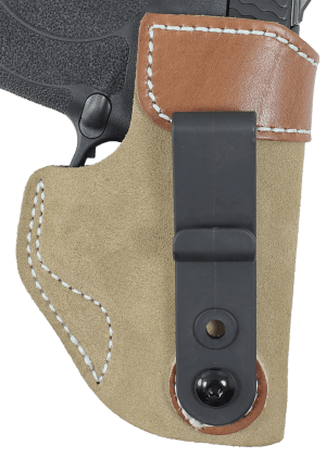 DeSantis Gunhide 106NA5ZZ0 Sof-Tuck IWB Natural Fits S&W Bodyguard 2.0 Right Hand