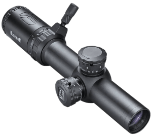 Bushnell AR71424 Black 1-4x24mm 30mm Tube Drop Zone-223 BDC Reticle Bushnell AR71424 Black 1-4x24mm 30mm Tube Drop Zone-223 BDC Reticle