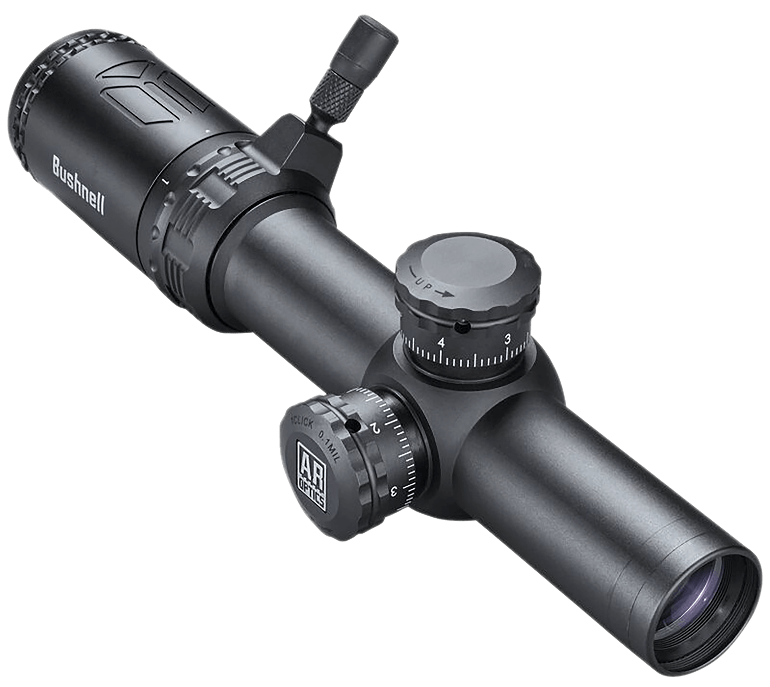 Bushnell AR71424 Black 1-4x24mm 30mm Tube Drop Zone-223 BDC Reticle Bushnell AR71424 Black 1-4x24mm 30mm Tube Drop Zone-223 BDC Reticle