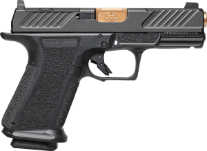 Shadow Systems SS-1005 MR920 Combat Compact Frame 9mm Luger 15+1 4″ Bronze TICN Match Grade/Spiral Fluted Barrel Black Nitride Stainless Steel Dovetail/Serrated Slide Black Polymer Frame w/Beavertail & Picatinny Rail Shadow Systems SS-1005 MR920 Combat Compact Frame 9mm Luger 15+1 4″ Bronze TICN Match Grade/Spiral Fluted Barrel Black Nitride Stainless Steel Dovetail/Serrated Slide Black Polymer Frame w/Beavertail & Picatinny Rail
