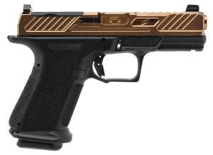 Shadow Systems SS-1011-L1 MR920 Limited Compact 9mm Luger 15+1 4″ Bronze TICN Match Grade/Spiral Fluted Barrel Bronze TICN Optic Cut/Serrated/Window Cut Stainless Steel Slide Black Polymer Frame w/Beavertail & Picatinny Rail Shadow Systems SS-1011-L1 MR920 Limited Compact 9mm Luger 15+1 4″ Bronze TICN Match Grade/Spiral Fluted Barrel Bronze TICN Optic Cut/Serrated/Window Cut Stainless Steel Slide Black Polymer Frame w/Beavertail & Picatinny Rail
