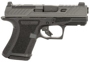 Shadow Systems SS-4040-SM22 CR920 Elite Sub-Compact Frame 9mm Luger 10+1 3.41″ Black Nitride Match Grade/Spiral Fluted Barrel Smoke Gray Cerakote Stainless Steel Optic Cut/Serrated/Window Cut Slide Black Polymer Frame w/Picatinny Rail Shadow Systems SS-4040-SM22 CR920 Elite Sub-Compact Frame 9mm Luger 10+1 3.41″ Black Nitride Match Grade/Spiral Fluted Barrel Smoke Gray Cerakote Stainless Steel Optic Cut/Serrated/Window Cut Slide Black Polymer Frame w/Picatinny Rail