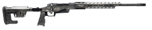 Fierce Firearms FMTR300WIN20DG Reaper MTN 300 Win 3+1 20″ Carbon Fiber Match Grade Threaded Barrel  Distressed Grey Cerakote w/Picatinny Rail Receiver  Carbon Fiber M-LOK Handguard  Adj Fold & Lock Black Carbon Fiber Stock  Vertical w/Thumb Shelf Grip