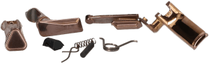 Sig Sauer 8901331 Safety Parts Kit 9mm Luger/380 ACP Sig P365/P365X/XL Rose Gold Sig Sauer 8901331 Safety Parts Kit 9mm Luger/380 ACP Sig P365/P365X/XL Rose Gold