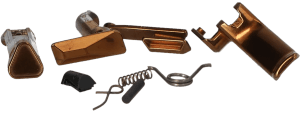 Sig Sauer 8901333 Safety Parts Kit 9mm Luger/380 ACP Sig P365/P365X/XL Red Bronze Sig Sauer 8901333 Safety Parts Kit 9mm Luger/380 ACP Sig P365/P365X/XL Red Bronze