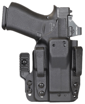 Mission First Tactical H8GL3  Pro Series IWB Black Fits Glock 43X Ambidextrous