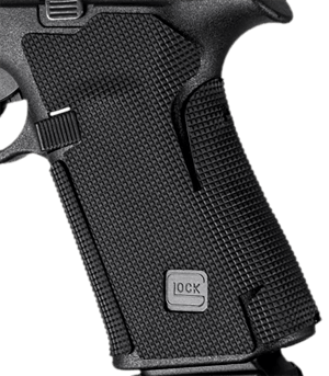 Hogue 18268 Wrapter Black Rubber Fits Glock 43x/48