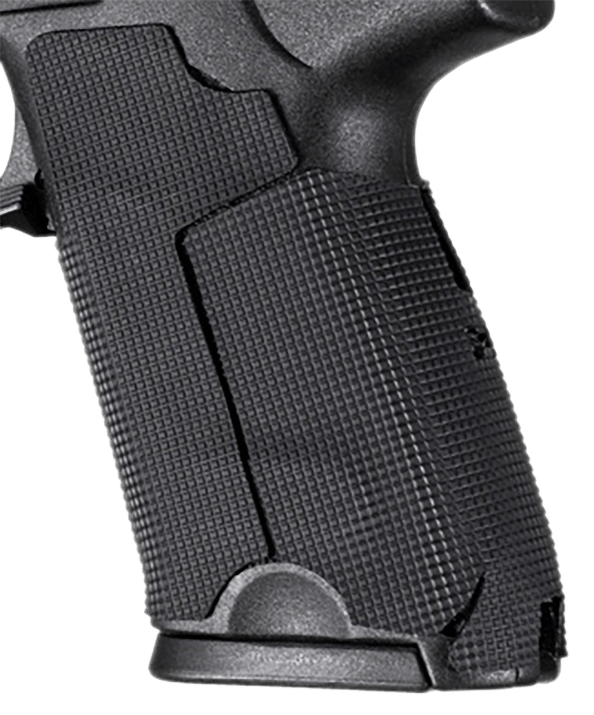 Hogue 17908 Wrapter Black Rubber Fits H&K USP