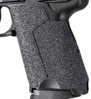 Hogue 17919 Wrapter Black Adhesive Grit Fits H&K USP Compact