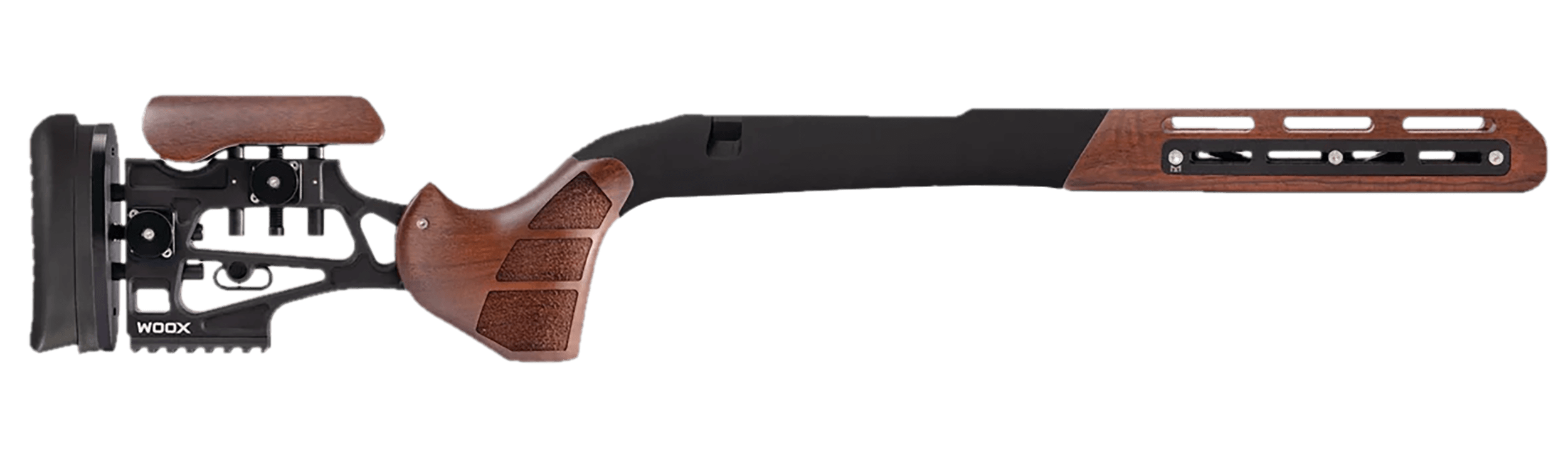 Woox SH.CHS011.13 Furiosa Chassis Walnut Aluminum/Wood Fits Ruger 10/22 Bolt Action 31″ OAL Woox SH.CHS011.13 Furiosa Chassis Walnut Aluminum/Wood Fits Ruger 10/22 Bolt Action 31″ OAL