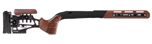 Woox SH.CHS011.17 Furiosa Chassis Walnut Aluminum/Wood Fits Tikka T3/T3X CTR Bolt Action 31″ OAL Woox SH.CHS011.17 Furiosa Chassis Walnut Aluminum/Wood Fits Tikka T3/T3X CTR Bolt Action 31″ OAL