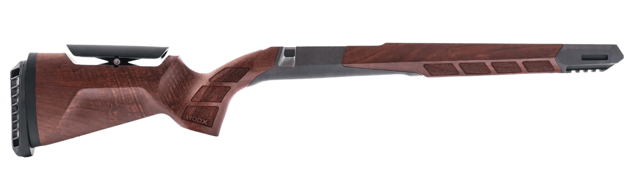 Woox SH.GNS061.05A Superleggera Precision Stock Walnut Carbon Reinforced Nylon/Wood Fits Remington 700 M5 DBM SA Bolt Action 31″ OAL Woox SH.GNS061.05A Superleggera Precision Stock Walnut Carbon Reinforced Nylon/Wood Fits Remington 700 M5 DBM SA Bolt Action 31″ OAL