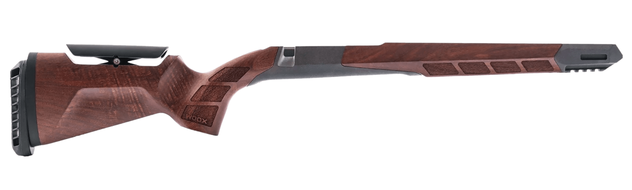 Woox SH.GNS061.06A Superleggera Precision Stock Walnut Carbon Reinforced Nylon/Wood Fits Remington 700 M5 DBM LA Bolt Action 31″ OAL Woox SH.GNS061.06A Superleggera Precision Stock Walnut Carbon Reinforced Nylon/Wood Fits Remington 700 M5 DBM LA Bolt Action 31″ OAL