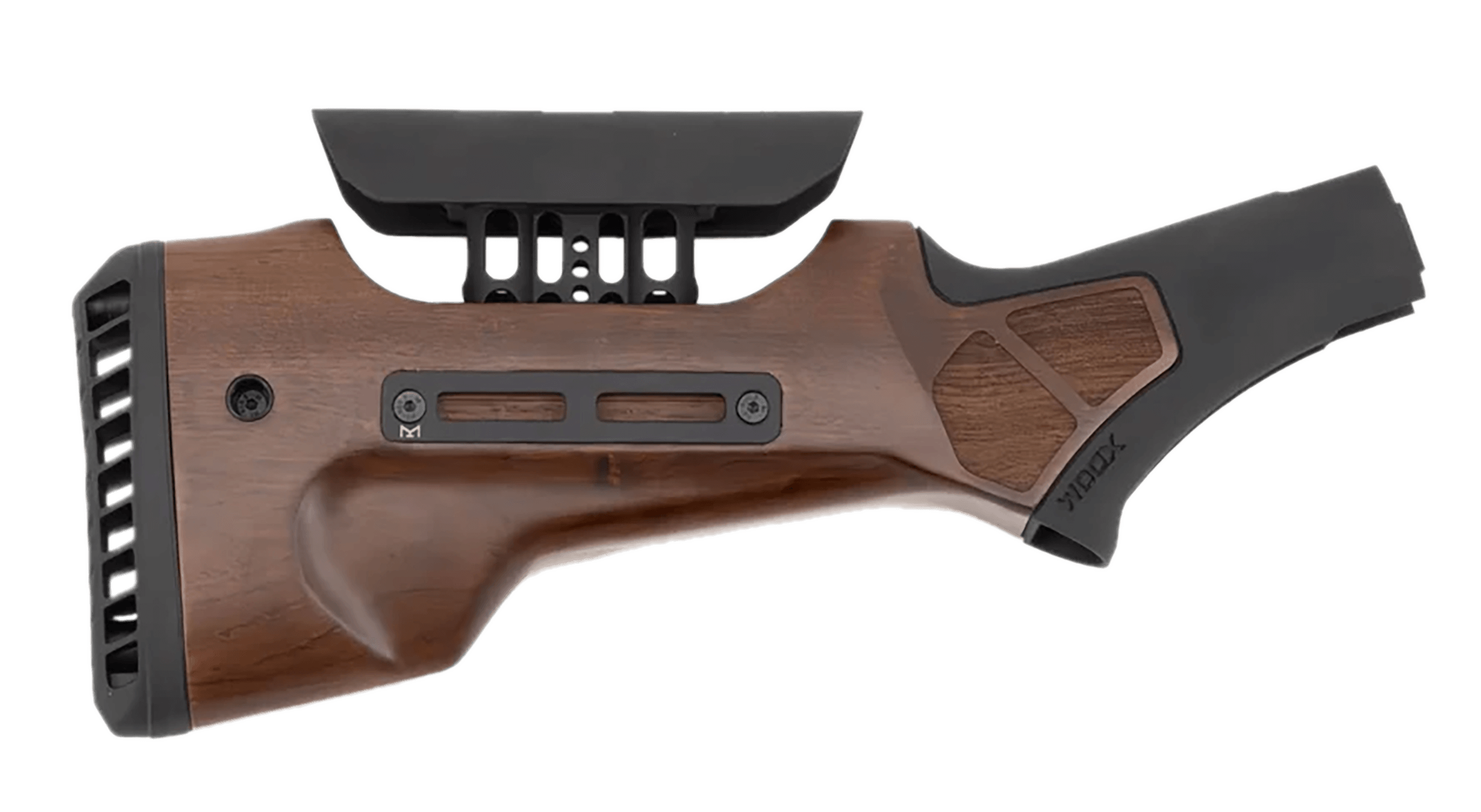 Woox SH.STK112.07 Bravado Stock X Model Walnut 10.75″ OAL Ambidextrous Woox SH.STK112.07 Bravado Stock X Model Walnut 10.75″ OAL Ambidextrous