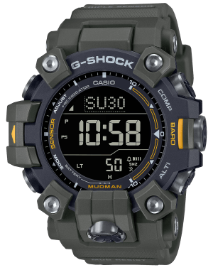 GSHOCK GW56BB1CR MUDMAN DIGITAL GREEN