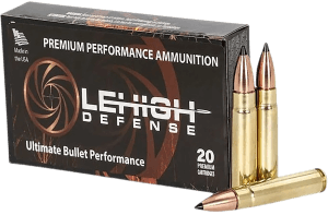 Wilson Combat LA300HMR125TCC   300HAM’R 125gr Tipped Controlled Chaos 20 Per Box/10 Case