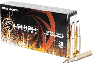 Wilson Combat LA308155TME   308Win 155gr Tipped Maximum Expansion 20 Per Box/10 Case