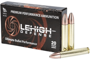 Wilson Combat LA350165CC   350Legend 165gr Lehigh Defense Controlled Chaos 20 Per Box/10 Case