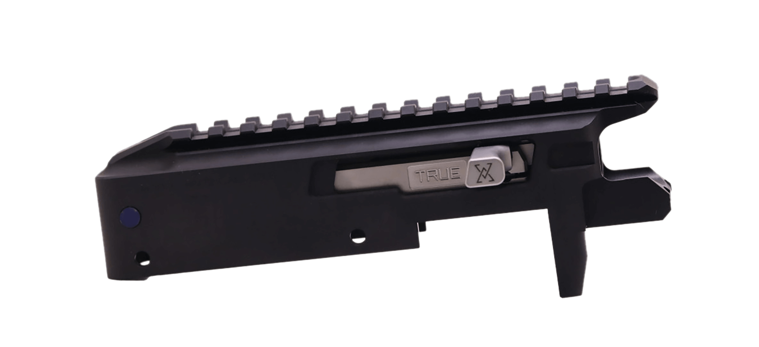 True Precision Inc TP1022CMPRCBLSS TP/22 Receiver Set Aluminum Black Anodized Receiver/ Stainless Steel Bolt True Precision Inc TP1022CMPRCBLSS TP/22 Receiver Set Aluminum Black Anodized Receiver/ Stainless Steel Bolt