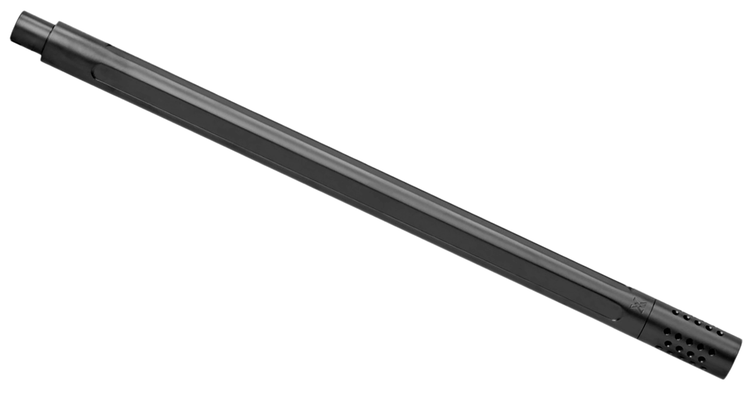 True Precision Inc TP1022BBLBC TP/22 16" Compensated Black DLC 416R Stainless Steel Barrel Fits Ruger 10/22
