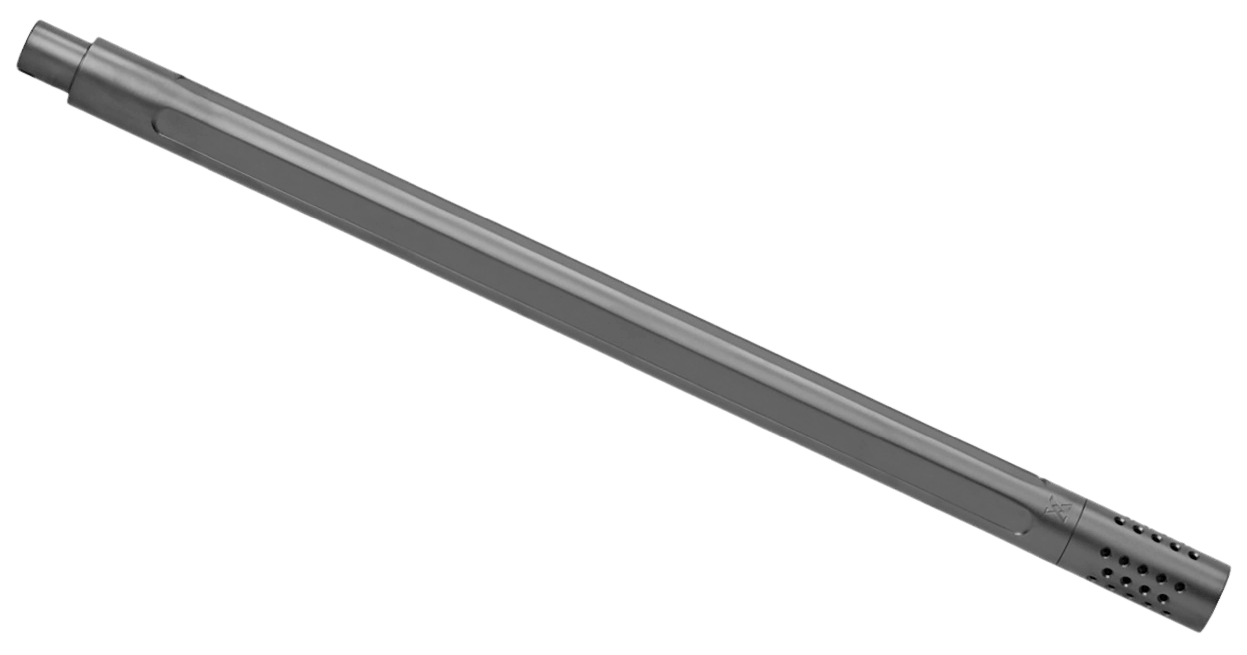 True Precision Inc TP1022BBLA TP/22 16" Compensated Stealth Gray 416R Stainless Steel Barrel Fits Ruger 10/22