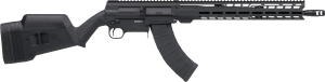 CMMG 86A950AAB Dissent BR47 7.62x39mm 10+1 16.10″ Black Nitride Threaded Barrel Black Armor Cerakote Aluminum Receiver w/Picatinny Rail M-LOK Handguard Magpul SGA Black Polymer Stock Ambidextrous CMMG 86A950AAB Dissent BR47 7.62x39mm 10+1 16.10″ Black Nitride Threaded Barrel Black Armor Cerakote Aluminum Receiver w/Picatinny Rail M-LOK Handguard Magpul SGA Black Polymer Stock Ambidextrous