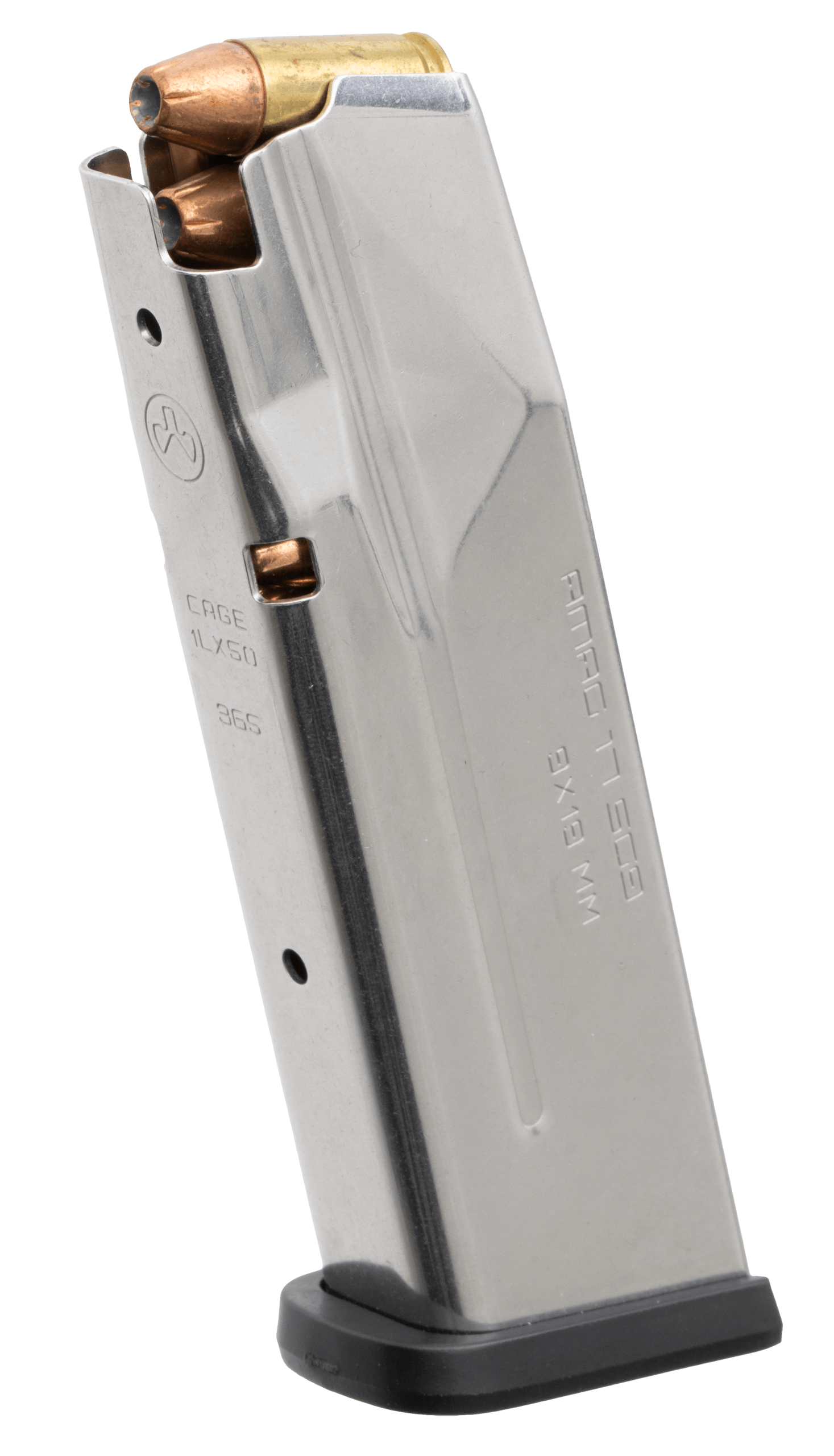 Magpul MAG1486SST AMAG SG9 17+1 9mm Fits Sig P365 Stainless Steel Magpul MAG1486SST AMAG SG9 17+1 9mm Fits Sig P365 Stainless Steel