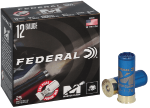 Federal MC12HC18 Master Class  12Gauge 2.75″ 1oz 8Shot 25 Per Box/10 Case