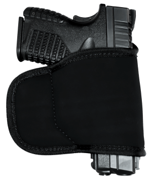 GrovTec US Inc GTHL15098BLKL Multi-Fit  OWB Size S/M 98 Black Left Hand
