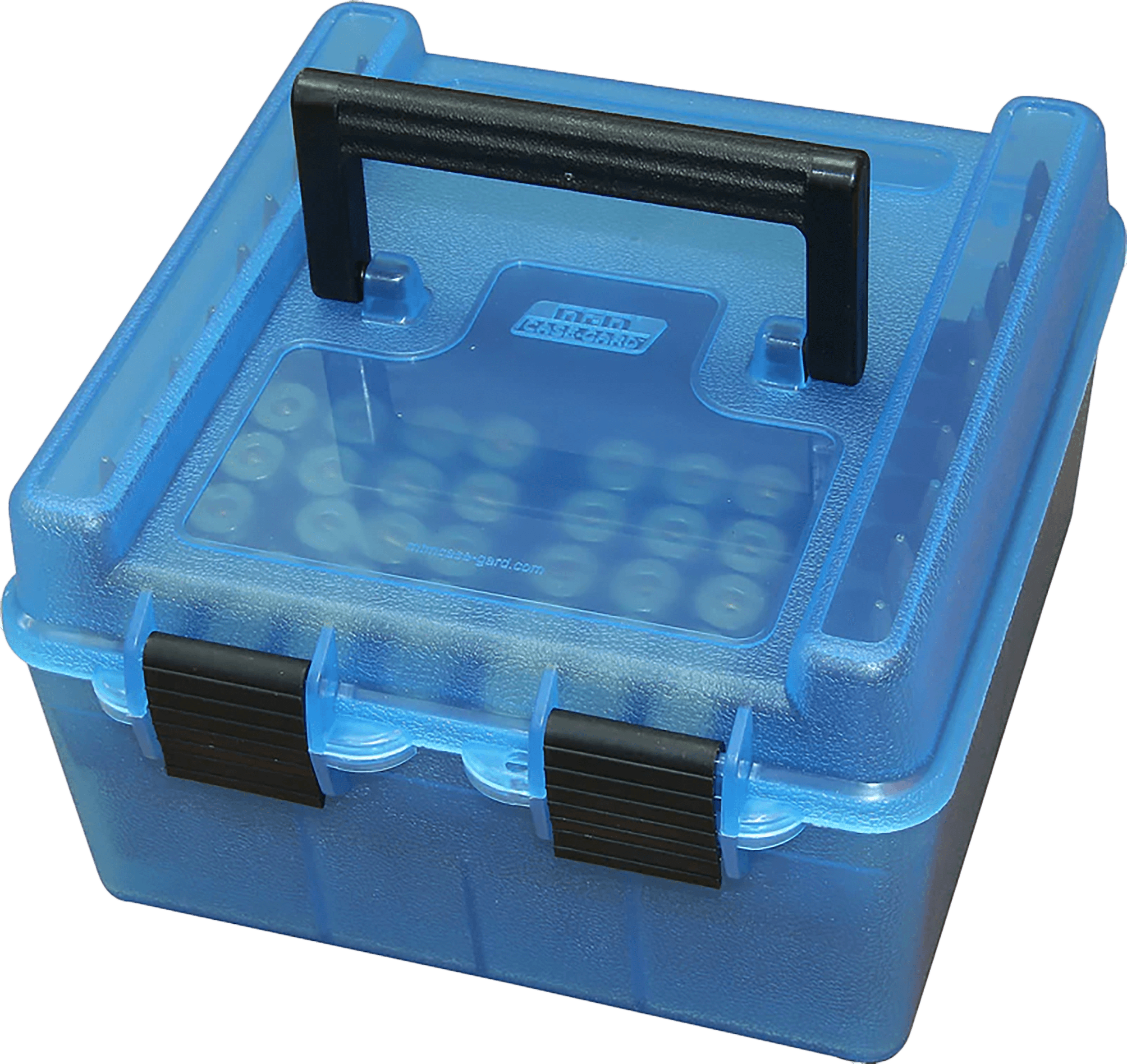 MTM Case-Gard R100MAG24 Deluxe Ammo Box Blue Polypropylene 100rd MTM Case-Gard R100MAG24 Deluxe Ammo Box Blue Polypropylene 100rd