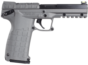 Kel-Tec PMR30TACGY PMR30 22 WMR 30+1 4.30″ Fluted Steel Barrel Black/Gray Serrated Slide Gray Polymer Frame w/Picatinny Accessory Rail Gray Textured Polymer Grip Kel-Tec PMR30TACGY PMR30 22 WMR 30+1 4.30″ Fluted Steel Barrel Black/Gray Serrated Slide Gray Polymer Frame w/Picatinny Accessory Rail Gray Textured Polymer Grip