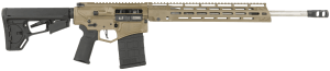 Diamondback DB1060M061 DB10  6.5 Creedmoor 20″ 20+1 5+1 Flat Dark Earth Magpul MOE Carbine Stock Black Magpul MOE-K2+ Grip 15″ M-Lok