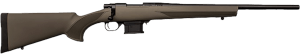Howa HMA22ARCG 1500 Mini Action 1500 5+1 22″ Blued Threaded Barrel  Blued Stainless Steel Drilled & Tapped Receiver  Green Fixed Synthetic Stock  Right Hand