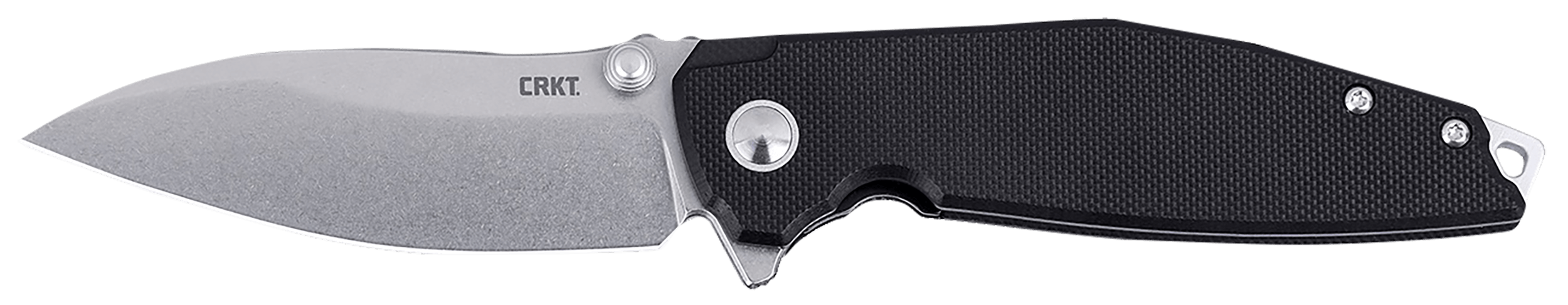 CRKT 2540 IBISD EDC 3.09″ Folding Plain Stonewashed D2 Steel Blade Black G10 Handle CRKT 2540 IBISD EDC 3.09″ Folding Plain Stonewashed D2 Steel Blade Black G10 Handle