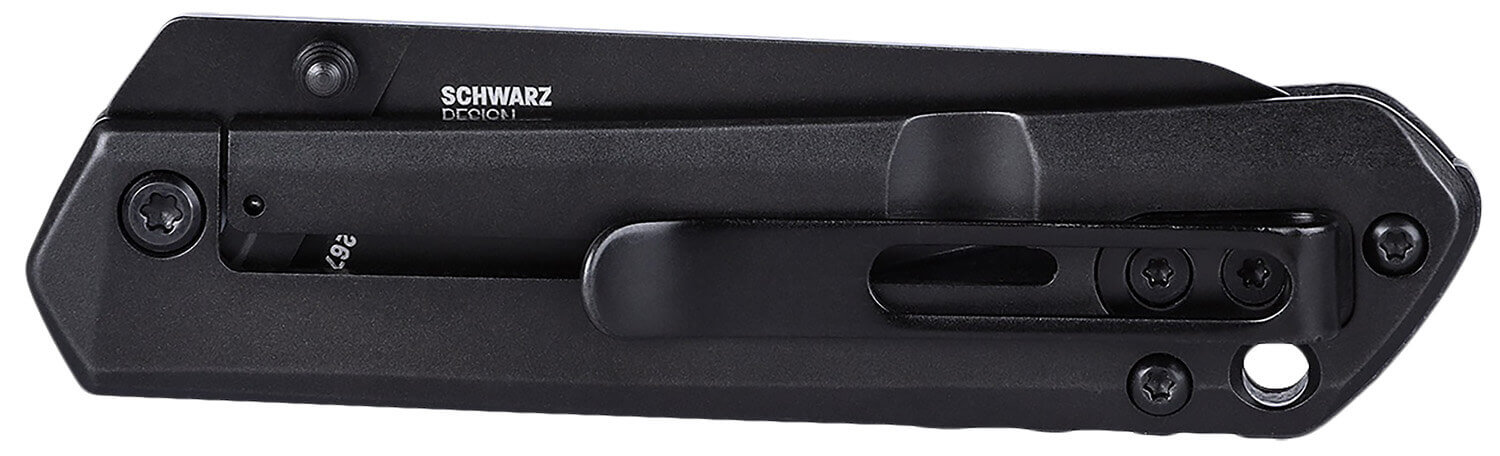 CRKT 2670 Straight EDC Compact 2.60" Folding Wharncliffe Plain Black Oxide D2 Steel Blade Black G10 Handle - Image 3