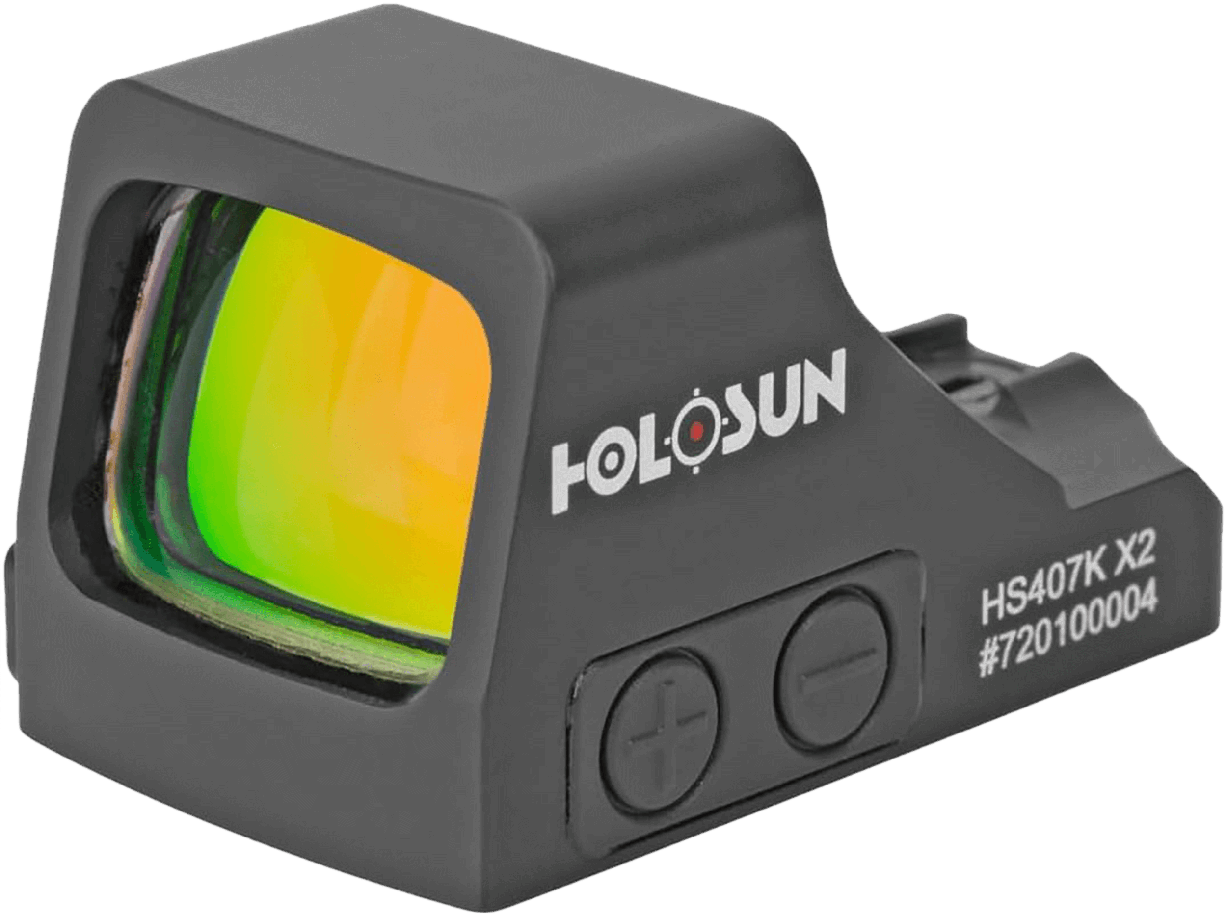HOLOSUN HE407K-GD-X2 REFLEX SIGHT 6MOA GOLD DT