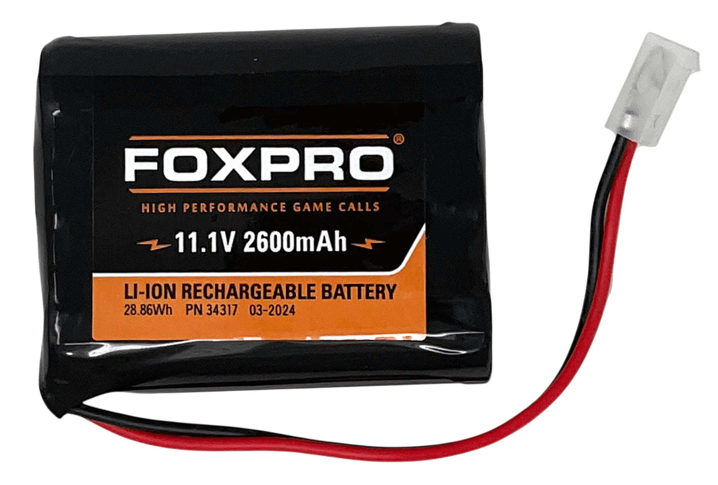Foxpro LB2600 Lithium Battery 2 600 HellCat Pro Foxpro LB2600 Lithium Battery 2 600 HellCat Pro