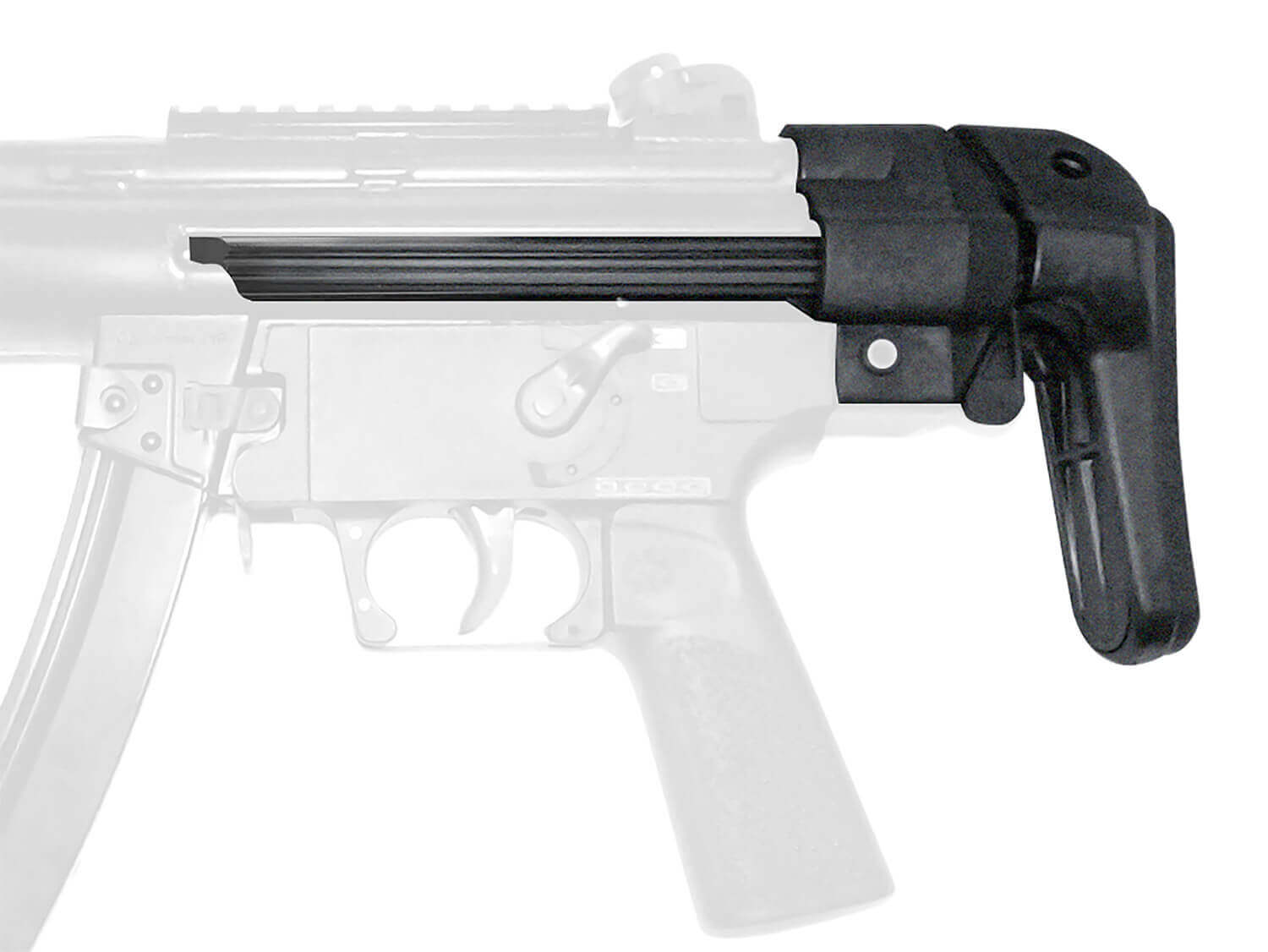 PTR PDW-050550 CS1 COLLAPSIBLE 4-POS STK 9C 9CT 9R - Image 2