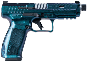 Canik HG8342S-N Mete Pro Full Size Frame 9mm Luger 18+1 5ā³ Chrome Plated Fluted Threaded Barrel Stingray Steel Optic Ready/Serrated Slide Stingray Polymer Frame w/Picatinny Rail Interchangeable Backstrap Grip Trijicon RMRcc Footprint Canik HG8342S-N Mete Pro Full Size Frame 9mm Luger 18+1 5ā³ Chrome Plated Fluted Threaded Barrel Stingray Steel Optic Ready/Serrated Slide Stingray Polymer Frame w/Picatinny Rail Interchangeable Backstrap Grip Trijicon RMRcc Footprint