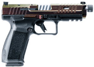 Canik HG8342RB-N Mete Pro Full Size Frame 9mm Luger 18+1 5ā³ Chrome Plated Fluted Threaded Barrel Razorback Steel Optic Ready/Serrated Slide Black Polymer Frame w/Picatinny Rail Interchangeable Backstrap Grip Trijicon RMRcc Footprint Canik HG8342RB-N Mete Pro Full Size Frame 9mm Luger 18+1 5ā³ Chrome Plated Fluted Threaded Barrel Razorback Steel Optic Ready/Serrated Slide Black Polymer Frame w/Picatinny Rail Interchangeable Backstrap Grip Trijicon RMRcc Footprint