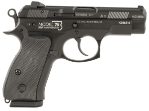 CZ-USA 01132 CZ 75 D 50th Anniversary Compact Frame 9mm Luger 10+1