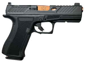 Shadow Systems SS-5055 CR920XL Elite Sub-Compact Frame 9mm Luger 10+1 4.18″ Bronze TICN Match Grade Barrel Long/Optic Cut/Serrated/Window Cut Slide Black Polymer Frame w/Beavertail & Picatinny Rail Interchangeable Backstrap Shadow Systems SS-5055 CR920XL Elite Sub-Compact Frame 9mm Luger 10+1 4.18″ Bronze TICN Match Grade Barrel Long/Optic Cut/Serrated/Window Cut Slide Black Polymer Frame w/Beavertail & Picatinny Rail Interchangeable Backstrap