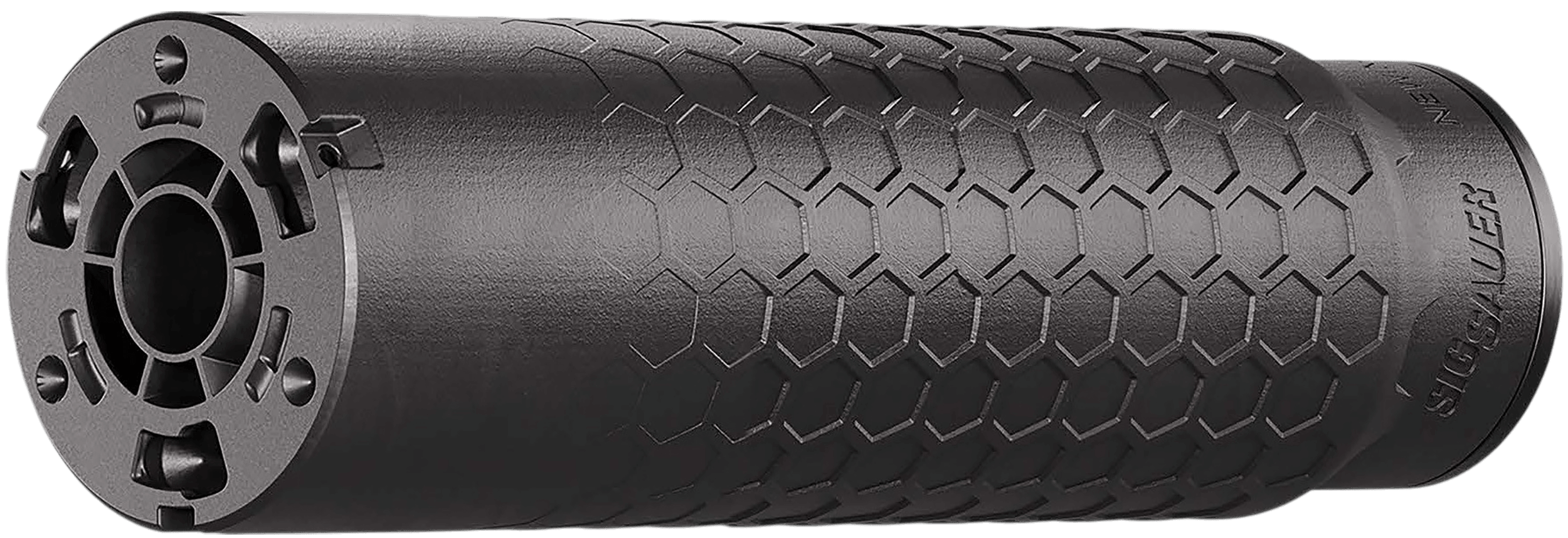 Sig Sauer HEXIUM762 Hexium 7.62mm 1.75" Black Titanium 5/8"x24