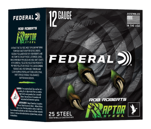 Federal RRS1382   12Gauge 3″ 3/8oz 2Shot 25 Per Box/10 Case