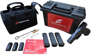 Derya Firearms 10L.DY9.ISL.US DY9 Island Kit 9mm Luger 10+1 3.86ā³ Black Melonite Steel Barrel Black Melonite Steel Optics Ready/Serrated Slide Black Melonite Polymer Frame RMR Footprint Derya Firearms 10L.DY9.ISL.US DY9 Island Kit 9mm Luger 10+1 3.86ā³ Black Melonite Steel Barrel Black Melonite Steel Optics Ready/Serrated Slide Black Melonite Polymer Frame RMR Footprint