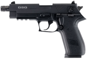 GSG GERG2213TFFA FireFly 22 LR 13+1 4.90ā³ Black Threaded Barrel Black Aluminum Serrated Slide Black Aluminum Frame w/Picatinny Rail Textured Grip GSG GERG2213TFFA FireFly 22 LR 13+1 4.90ā³ Black Threaded Barrel Black Aluminum Serrated Slide Black Aluminum Frame w/Picatinny Rail Textured Grip