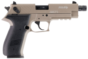 GSG GERG2213TFFTA FireFly 22 LR 13+1 4.90ā³ Black Threaded Barrel Tan Aluminum Serrated Slide Tan Aluminum Frame w/Picatinny Rail Textured Grip GSG GERG2213TFFTA FireFly 22 LR 13+1 4.90ā³ Black Threaded Barrel Tan Aluminum Serrated Slide Tan Aluminum Frame w/Picatinny Rail Textured Grip