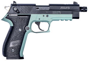 GSG GERG2213TFFMA FireFly 22 LR 13+1 4.90ā³ Black Threaded Barrel Aluminum Serrated Slide Mint Aluminum Frame w/Picatinny Rail Textured Grip GSG GERG2213TFFMA FireFly 22 LR 13+1 4.90ā³ Black Threaded Barrel Aluminum Serrated Slide Mint Aluminum Frame w/Picatinny Rail Textured Grip