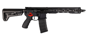Franklin Armory 0010043BLK Reformation RS11 5.56 NATO 30+1 11.50″ Black Threaded Barrel  Black Aluminum Receiver w/Picatinny Rail  M-LOK Handguard  Magpul SL-K Black Polymer Stock  Black Ergo Ambi Sure Grip